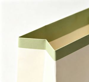 Sac en papier imprimé avec logo en feuille d'aluminium, design créatif, bouquet de fleurs, pour parfum/cosmétiques/cadeaux quotidiens - Product Image 2