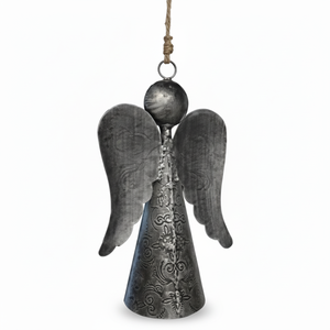 Adornos Hechos a Mano de Metal para Árbol de Navidad, Figuras Festivas para Fiestas en Casa, Regalos de Temporada - Product Image 1