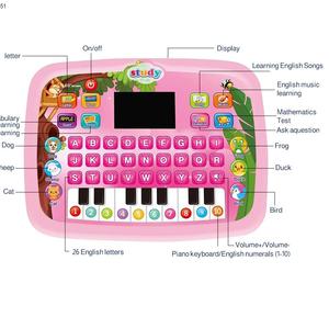 Enfants jouets éducatifs apprentissage tablette anglais LED affichage jouets éducatifs anglais apprentissage Machine pour les enfants - Product Image 4