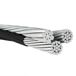 Supply XLPE/PVC insulated aluminum Overhead power cable ABC cable