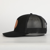 Casquettes de baseball en cuir avec logo personnalisé Logo gravé pour les affaires Sport de plein air OEM Vietnam Chapeaux Golf