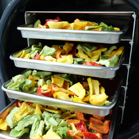 Máquina Liofilizadora de Alimentos de 4 kg de Capacidad para Uso Doméstico, para Dulces, Café, Frutas, Carne, Pequeña Máquina de Secado por Congelación