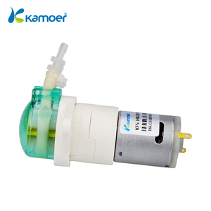 Kamoer <span class=keywords><strong>KFS</strong></span> 6V 12V 24V ingranaggio in plastica rotante alimentazione medica dosaggio solvente lettore di micropiastre mediche pompa peristaltica - Product Image 3