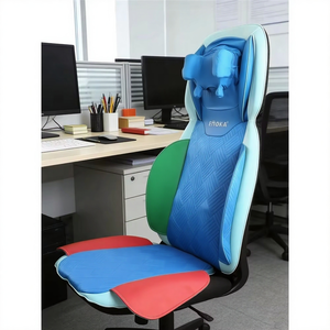 Cojín de Asiento Masajeador Resistente para Mascotas, Tela Oxford Resistente a los Arañazos, <span class=keywords><strong>Almohadilla</strong></span> Vibradora para Uso Humano y de Mascotas - Product Image 1
