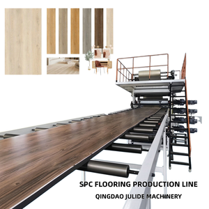 Ligne de production de machines d'extrusion de planches de sol en PVC SPC, machine de fabrication de feuilles de marbre en PVC synthétique - Product Image 1