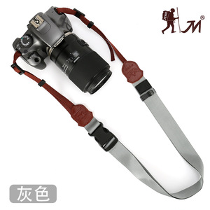 Sangle d'appareil photo JENO pour le cou et l'épaule, 3,8 cm, en nylon, style professionnel, pour Canon, Sony, Fujifilm - Product Image 2