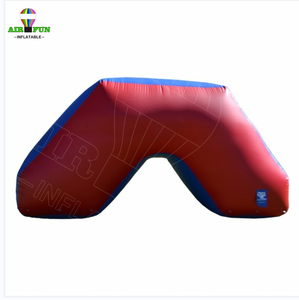 AIRFUN <span class=keywords><strong>Location</strong></span> commerciale Bunkers gonflables pour affaires Paint Ball bunker en pvc souterrain - Product Image 2