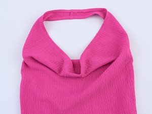 ZADE2025 Nouveau <span class=keywords><strong>gilet</strong></span> et <span class=keywords><strong>gilet</strong></span> asymétriques à col licou pour femmes - Product Image 3