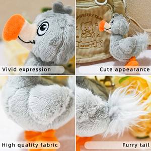 Caja Sorpresa de Diseño Personalizado de Fábrica, Llavero de Peluche Ultra Suave con Forma de Pájaro, Caja Misteriosa de Regalo - Product Image 5