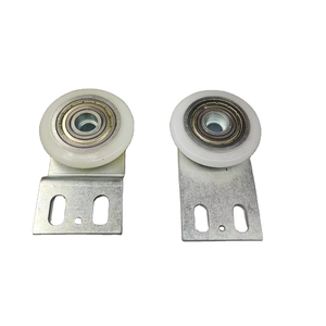 Rueda de Suspensión para Puerta Plana y Curva de Ascensor, Polea de Cable de Acero, Modelo QKS9 75*6005 - Product Image 6