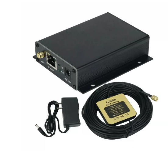 FC-NTP-MINI NTP Server Desktop Network Time Server with One Ethernet Port for GPS Beidou GLONASS QZSS