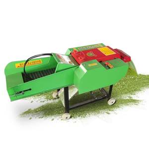 Hacheuse et coupe-paille industrielle électrique et diesel pour aliments pour animaux, foin, herbe, machine à couper le foin, machine à couper le foin 9zb 0 - Product Image 4