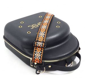 Estuche Rígido de Cuero Personalizado a Prueba de Agua para Gorras de Béisbol, para Viajes, Estuche de EVA para Gorras - Product Image 1
