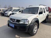 Nissan ZN Van 2.4L Manuelle 4x4 Modèle Standard Conduite à Gauche Camionnette Polyvalente – Meilleure Vente sur le Marché des Véhicules d'Occasion en Chine