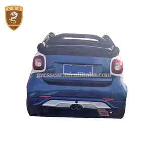 ชุดแต่งรอบคันสไตล์ <span class=keywords><strong>BB</strong></span> วัสดุ PP สำหรับ Mercedes Benz <span class=keywords><strong>Smart</strong></span> 453 ประกอบด้วยลิ้นหน้า สเกิร์ตข้าง ดิฟฟิวเซอร์หลัง สปอยเลอร์หลัง อุปกรณ์ตกแต่งรถยนต์ - Product Image 4