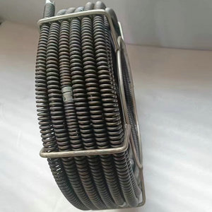 <span class=keywords><strong>Molla</strong></span> flessibile della macchina della draga del tubo dell'attrezzo elettrico della <span class=keywords><strong>molla</strong></span> della fogna dell'albero da 16 mm - Product Image 3