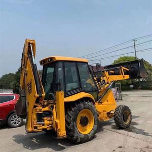 Chargeuse-pelleteuse JCB3CX d'occasion, modèle 2023, 5 tonnes, 75 kW de puissance, avec moteur, boîte de vitesses, pompe et roulement pour la construction et l'exploitation minière - Product Image 6