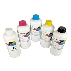 Vendita calda USA OEM White Transfer DTF Pigment Ink inchiostro dtf di migliore qualità senza intasamento per Epson L1800 L805