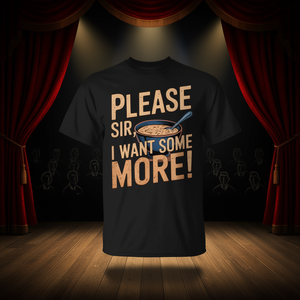 S'il vous plaît, monsieur, je voudrais un t-shirt vintage sur le théâtre musical de Broadway - Product Image 3