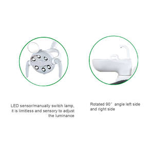 <strong>Best</strong> Price Dentalez <strong>Chair</strong> for Sale Affordable Price <strong>Dental</strong> Accessories Equipment China Manufacturer <strong>Dental</strong> <strong>Chair</strong> <strong>Unit</strong> Supplier - Product Image 6