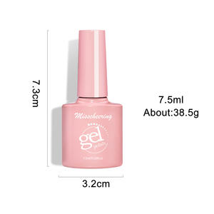 CENO - Esmalte de Uñas Transparente de 7.5ml, 20 Colores, Azul Primavera/Verano, Gel de Uñas <span class=keywords><strong>Semipermanente</strong></span> - Product Image 5