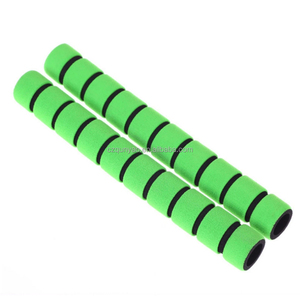 Manchons en mousse pour bâtons de <span class=keywords><strong>ski</strong></span> personnalisés, tubes <span class=keywords><strong>creux</strong></span>, doux, givrés, antidérapants, en NBR expansé et manchons en mousse EVA bicolore écologiques - Product Image 3