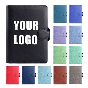 Customized Brand LOGO A5 Notepad Office Gift PU Notebook Promotional Notebook A4 B5 Customizable LOGO - Product Image 1