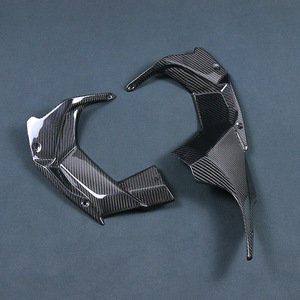 Panneaux latéraux d'instrumentation en fibre de carbone modifiés pour moto Kawasaki Nin-ja <span class=keywords><strong>H2</strong></span>/<span class=keywords><strong>H2R</strong></span> - Product Image 4