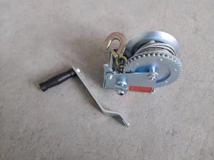 รอกมือแบบเฟืองตัวหนอนสำหรับขายส่ง รอกมือ 2500 ปอนด์ พร้อมระบบรอกแบบสองทิศทาง - Product Image 6