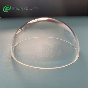 Lente Cóncava Semiesférica de Vidrio FELIX JGS1 60/40 con Pulido y Revestimiento Antirreflectante, Personalizable OEM, Garantía de 3 Años - Product Image 5