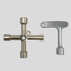 Llave triangular universal para puerta de ascensor, llave multifunción para ascensor, llave para escalera mecánica - Product Image 6