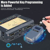 Instrument de diagnostic automobile pour atelier 4S, scanner de diagnostic de voiture avec garantie d'un an, interface OBD, écran LCD