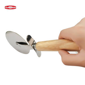 Cortador de Pizza Plegable Comercial de Acero Inoxidable de 9x24 cm, Rebanador Resistente y Afilado para Pizzería, Cafetería, Restaurante, Panadería y Cocina - Product Image 5