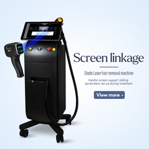Machine d'épilation au laser à diode 808 nm, épilation au laser permanente professionnelle pour salon et clinique - Product Image 1