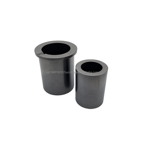 Creusets en graphite de fusion haute densité durables en gros pour le bronze - Product Image 5