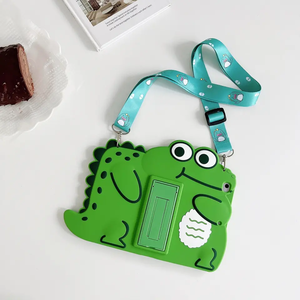 เคสไอแพด HGD ลายไดโนเสาร์ สำหรับ <span class=keywords><strong>Apple</strong></span> <span class=keywords><strong>iPad</strong></span> Mini 6 7 8 รุ่น 9.7 10.2 Air 3 <span class=keywords><strong>4</strong></span> 5 10.9 <span class=keywords><strong>Pro</strong></span> 10.5 <span class=keywords><strong>11</strong></span> นิ้ว  วัสดุ EVA สำหรับเด็ก - Product Image 2