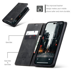 CaseMe – coque de téléphone portable pour <span class=keywords><strong>iPhone</strong></span> <span class=keywords><strong>14</strong></span> <span class=keywords><strong>Pro</strong></span>, housse intelligente, housse arrière, étui pratique pour <span class=keywords><strong>iPhone</strong></span> <span class=keywords><strong>14</strong></span> / 13 / 12 - Product Image 2