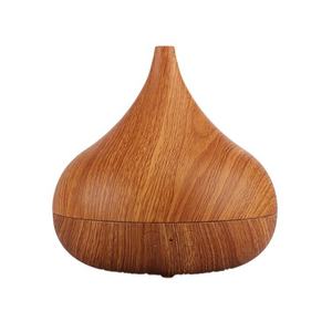 Humidificador y Difusor de Aire para el Hogar <span class=keywords><strong>Homefish</strong></span> 2026 Ultrasónico con Diseño de Grano de Madera de 7 Colores, Capacidad de 101-200 ml, 1 Año de Garantía - Product Image 6