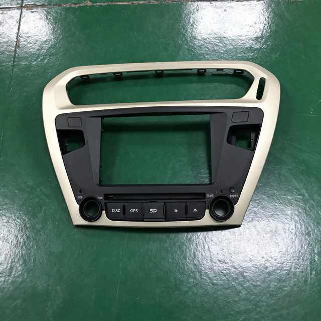 HYM China Manufacturer OEM Injection Overmolding High Quality ABS/PC Plastic Parts Customized Colors/Size Custom Logo Industrial