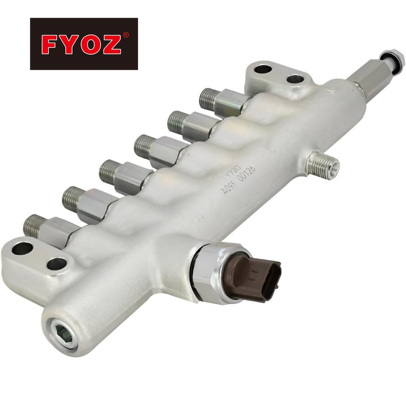 Common Rail Assembly 8981529502 8981529500 for Isuzu Engine 6HK1