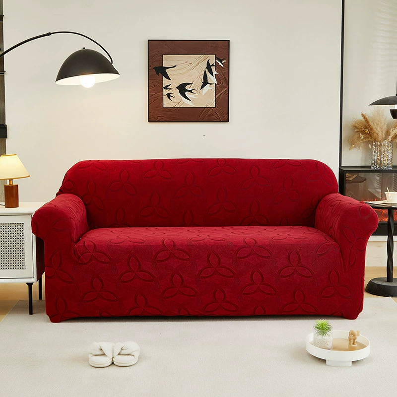 Diamond-leaved starless skirt - wine red