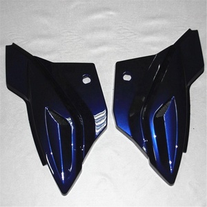 Pulsary 180 cho xe gắn máy DK7301/2 màu đen và bule bên bìa (cubierta bên de motocicleta) - Product Image 5