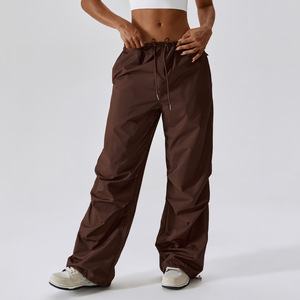 Vendite calde nuovi pantaloni da Jogger da allenamento per <span class=keywords><strong>donna</strong></span> pantaloni della tuta <span class=keywords><strong>Cargo</strong></span> pantaloni larghi - Product Image 1