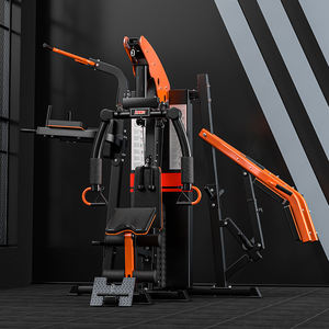 Vendita calda Unisex 3 stazione Multi-funzione di <span class=keywords><strong>casa</strong></span> palestra attrezzature Versatile forza strumento di allenamento <span class=keywords><strong>Fitness</strong></span> <span class=keywords><strong>per</strong></span> la gamba Bodybuilding - Product Image 6