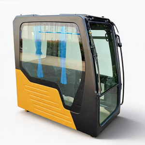 Ensemble de porte en verre avec opérateur de commande pour cabine d'excavatrice SY125-9 135-9 155-9 185-9 195C-9 - Product Image 2