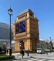 Écran LED extérieur personnalisé P3.91 P3, mur vidéo LED en gros, écran d'affichage numérique grand format à haute fréquence de rafraîchissement