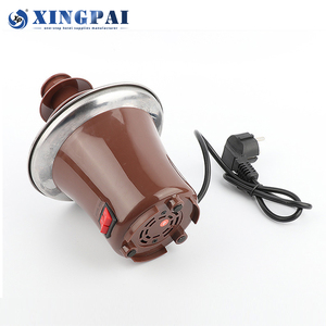 XINGPAI – <span class=keywords><strong>grande</strong></span> <span class=keywords><strong>fontaine</strong></span> à <span class=keywords><strong>chocolat</strong></span> électrique commerciale, en acier inoxydable, cascade à 3 niveaux - Product Image 4