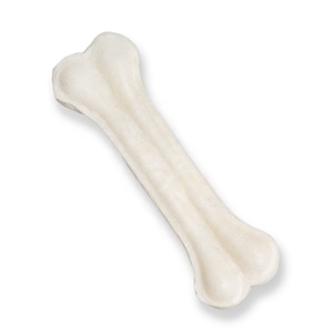 Integratori sani natura pet snack dog masticare pelle bovina osso pressato - Product Image 2