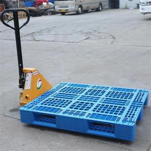 พาเลทพลาสติกแบบตะแกรง 1200x1000x95 มม. รับน้ำหนักได้ 6000 กก. แบบโหลดคงที่ ทางเข้า 4 ทิศทาง สำหรับคลังสินค้าและโลจิสติกส์ - Product Image 1