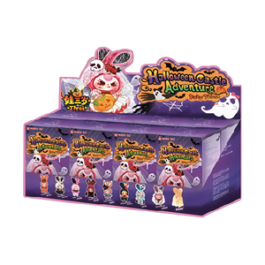 Nuevo producto 100% Original bebé tres Halloween Castillo aventura serie caja ciega gran muñeco de peluche juguete linda chica regalo de Halloween - Product Image 1